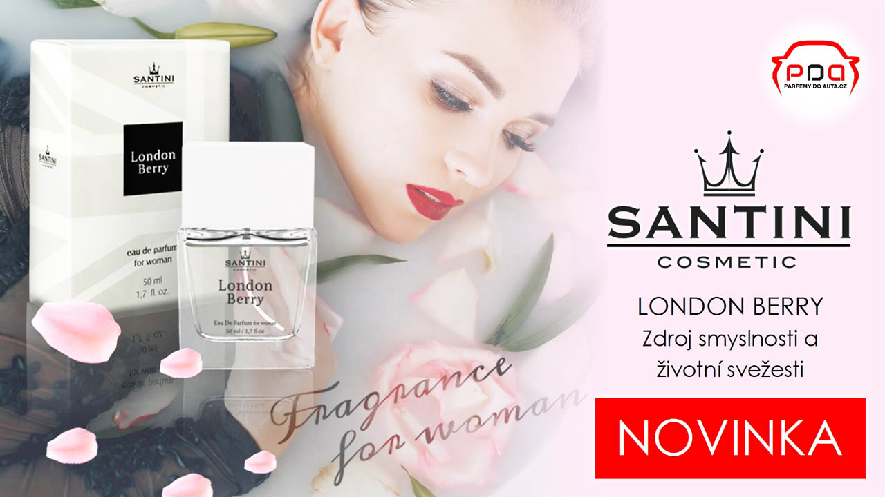 London Berry dámský parfém od Santini 50ml 16-9 1280n